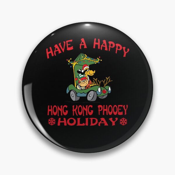 Item preview, Happy Hong Kong Phooey Holiday Ride designed and sold by TimothyStewas.