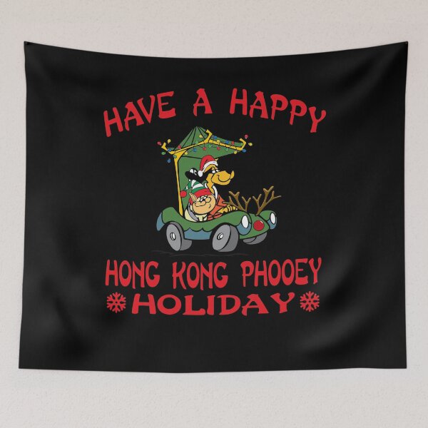 Item preview, Happy Hong Kong Phooey Holiday Ride designed and sold by TimothyStewas.
