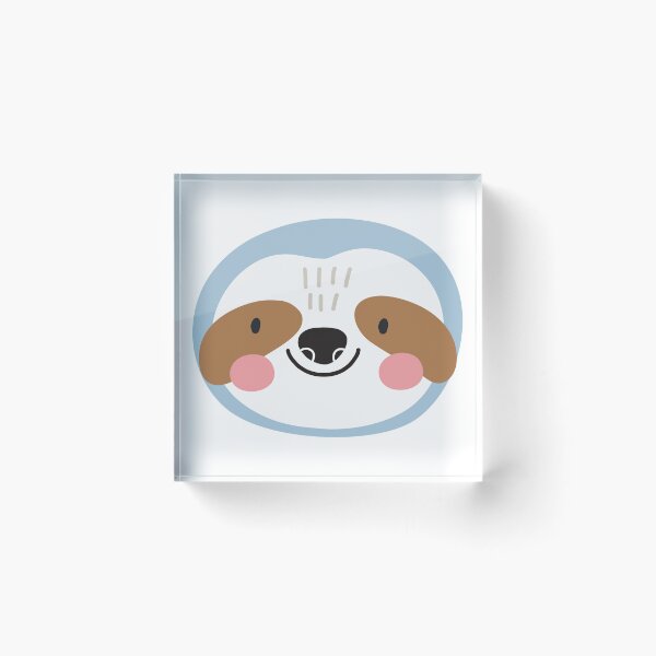 Item preview, SLOTH Kawaii designed and sold by JJNameArt.