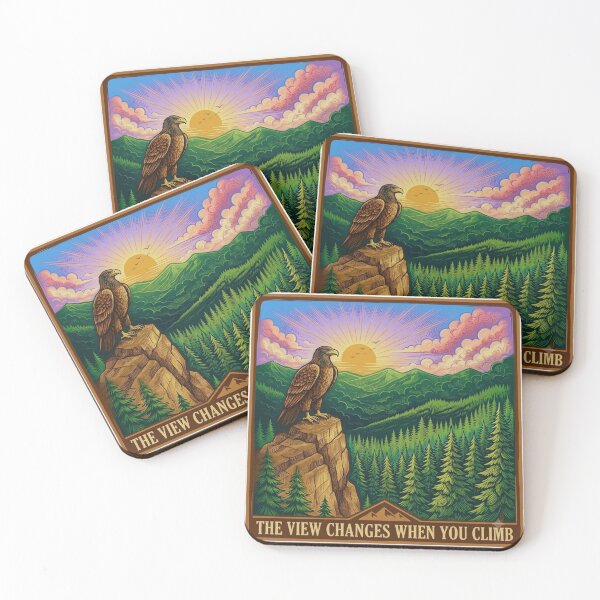 Item preview, The View Changes When You Climb Eagle Mountain  designed and sold by Gabe1983.
