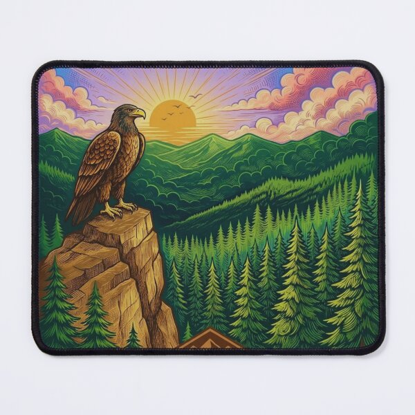 Item preview, The View Changes When You Climb Eagle Mountain  designed and sold by GabeMountainArt.