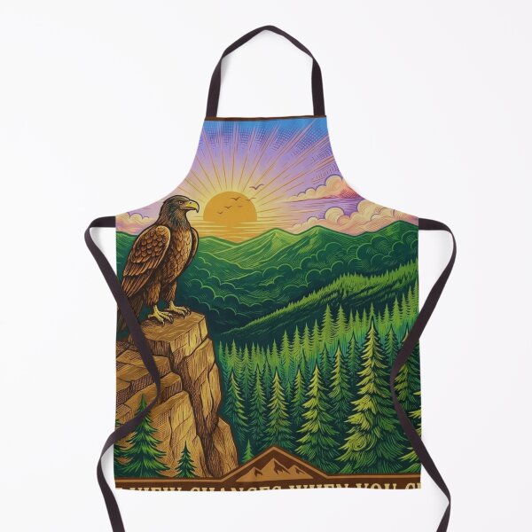 Item preview, The View Changes When You Climb Eagle Mountain designed and sold by Gabe1983.