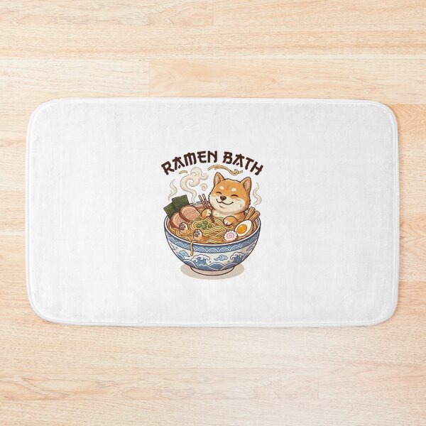 Item preview, Send Noodles - Cute Shiba Ramen Spa  designed and sold by HikuShop.