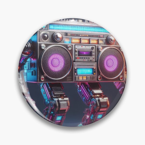 Item preview, Boombox Robot designed and sold by Art School Dropout.