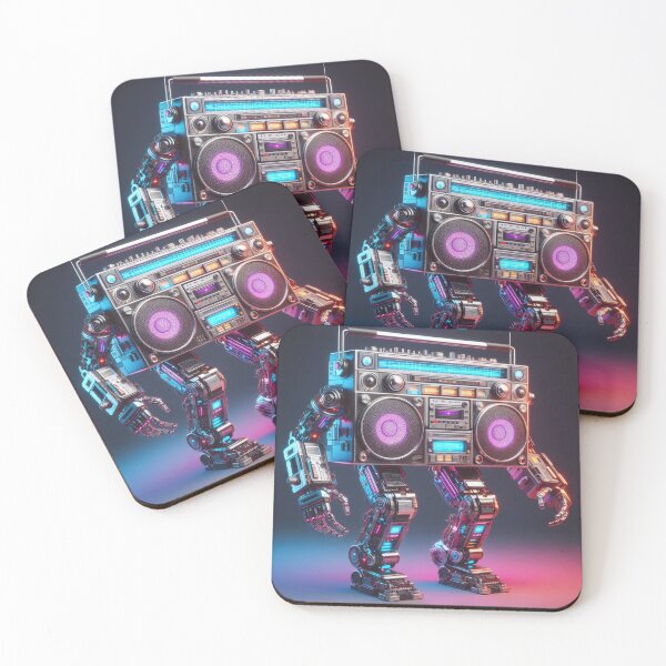 Item preview, Boombox Robot designed and sold by Art School Dropout.