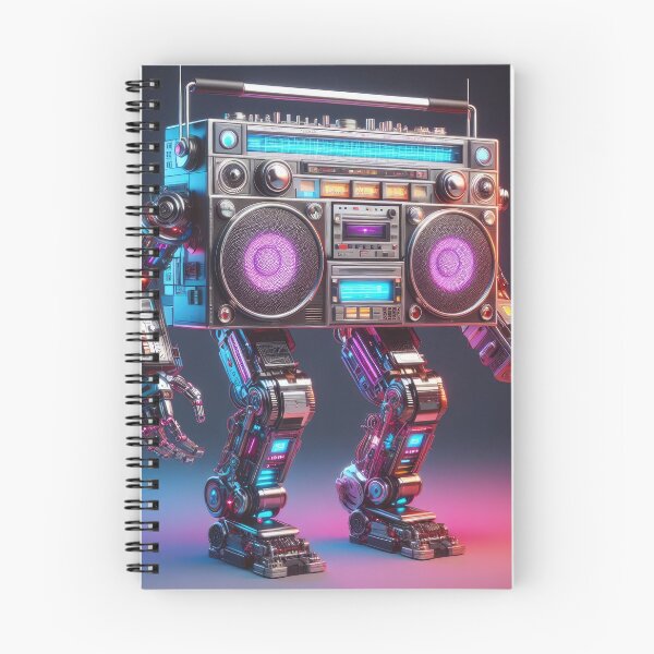Item preview, Boombox Robot designed and sold by Art School Dropout.