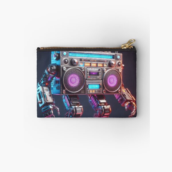 Item preview, Boombox Robot designed and sold by Art School Dropout.