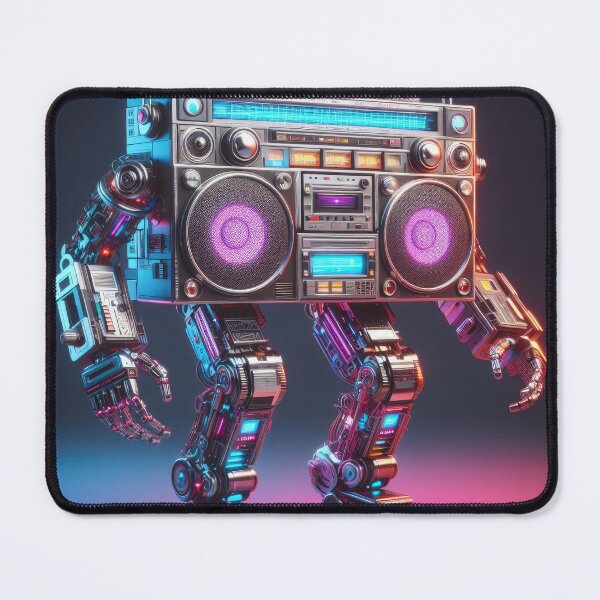 Item preview, Boombox Robot designed and sold by Art School Dropout.