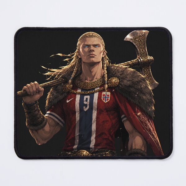 Item preview, Haaland Viking Norway designed and sold by Anjestic Studio.