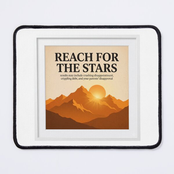 Item preview, Motivational Poster Funny Inappropriate Dark Humor Design designed and sold by LunaMarkos.
