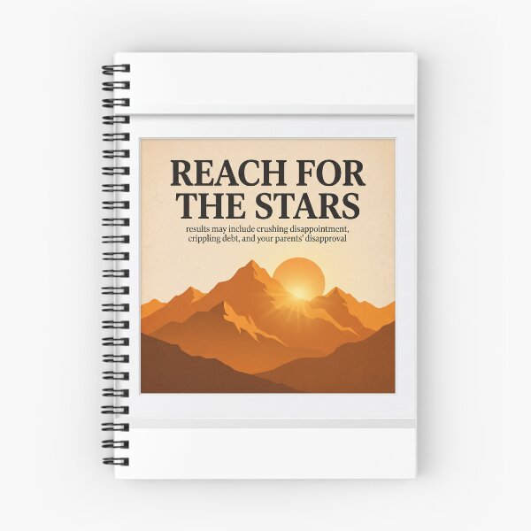 Item preview, Motivational Poster Funny Inappropriate Dark Humor Design designed and sold by LunaMarkos.