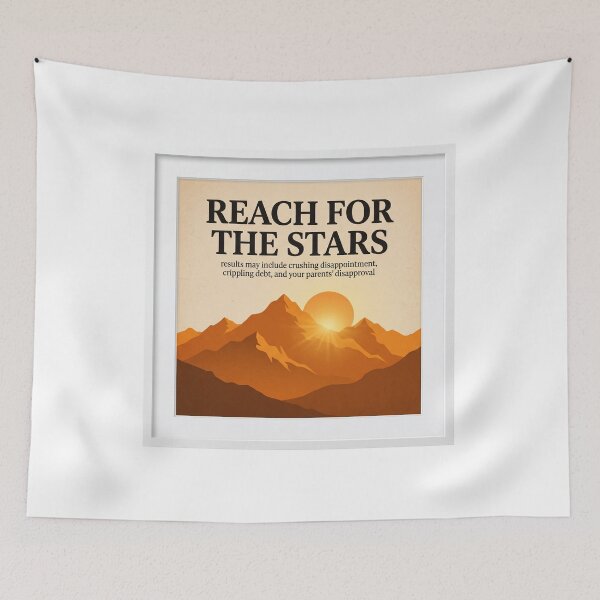 Item preview, Motivational Poster Funny Inappropriate Dark Humor Design designed and sold by LunaMarkos.