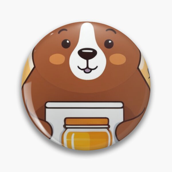Item preview, Illustrations - Friendly Bear, Honey Tasting designed and sold by World-Pets.