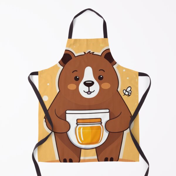 Artikelvorschau, Illustrations - Friendly Bear, Honey Tasting entworfen und verkauft von World-Pets.