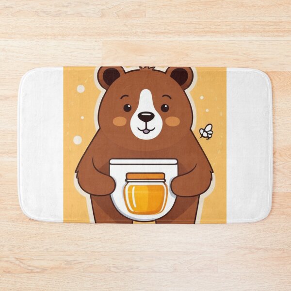 Item preview, Illustrations - Friendly Bear, Honey Tasting designed and sold by World-Pets.