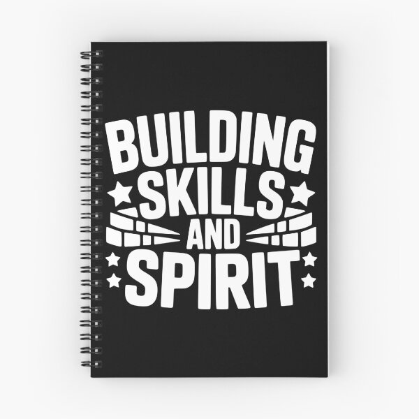 Item preview, Building Skills and Spirit designed and sold by theartfulaspie.