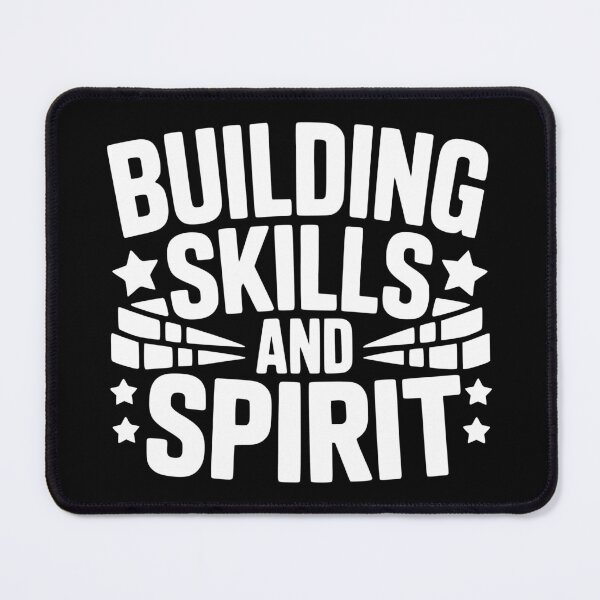Item preview, Building Skills and Spirit designed and sold by theartfulaspie.