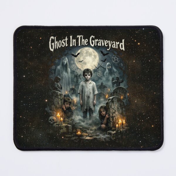 Item preview, Ghost in the Graveyard - Childhood Games designed and sold by MysticOzzy.