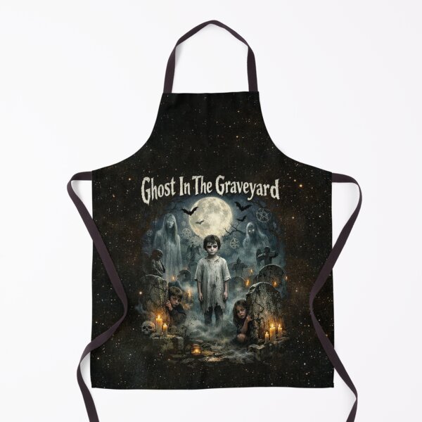 Item preview, Ghost in the Graveyard - Childhood Games designed and sold by MysticOzzy.