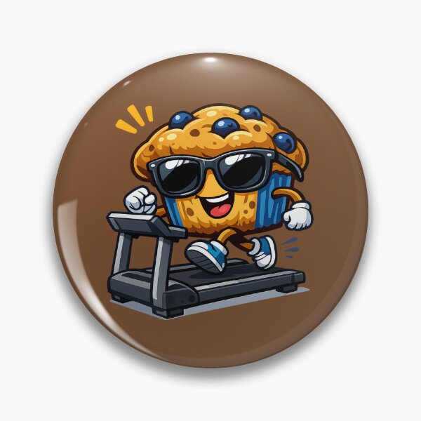 Item preview, Treadmill Muffin designed and sold by BROHLine Studio.