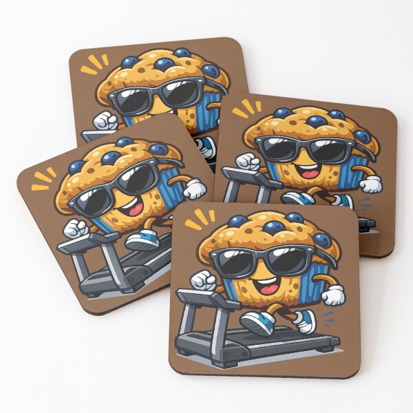 Item preview, Treadmill Muffin designed and sold by BROHLine Studio.