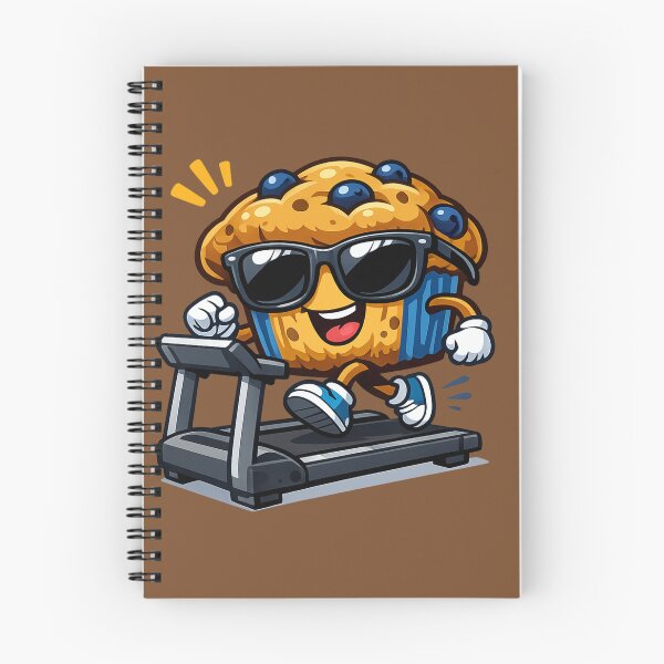 Item preview, Treadmill Muffin designed and sold by BROHLine Studio.