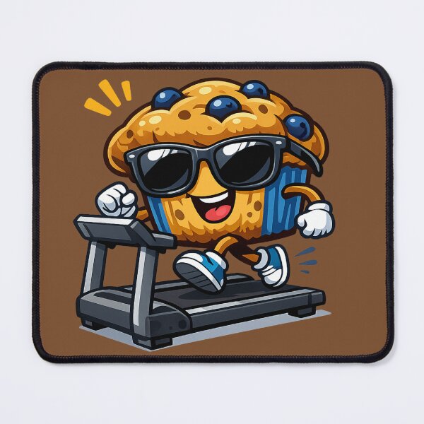 Item preview, Treadmill Muffin designed and sold by BROHLine Studio.