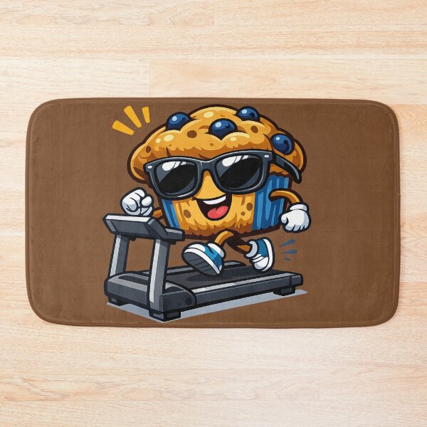 Item preview, Treadmill Muffin designed and sold by BROHLine Studio.