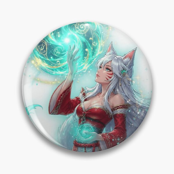 Item preview,  League of Legends  Ahri designed and sold by Rama KLK.