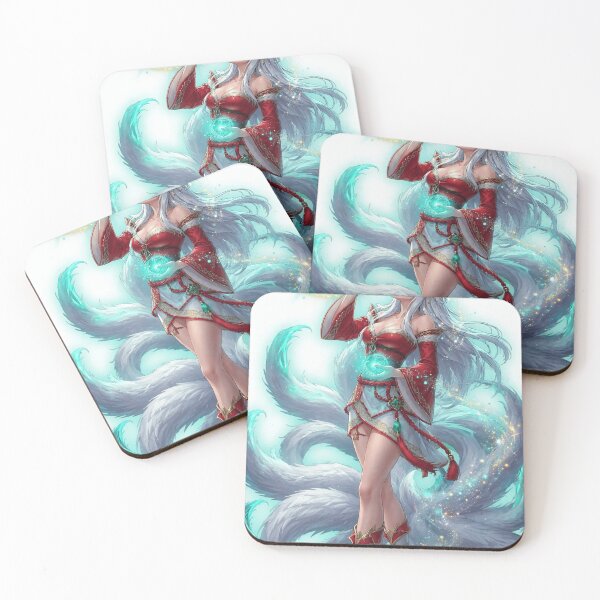 Item preview,  League of Legends  Ahri designed and sold by Rama KLK.