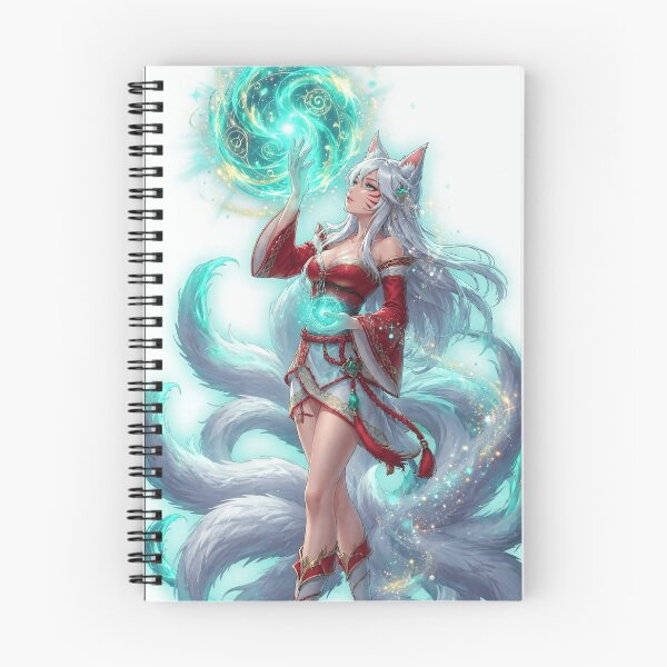 Item preview,  League of Legends  Ahri designed and sold by Rama KLK.