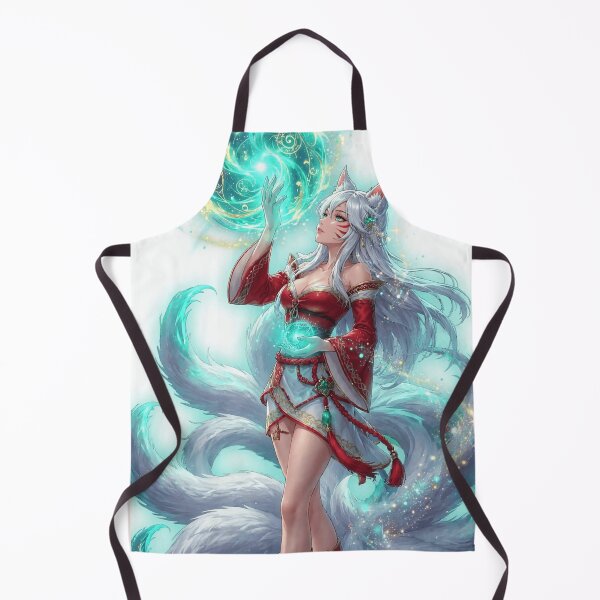 Item preview, League of Legends Ahri designed and sold by Rama KLK.