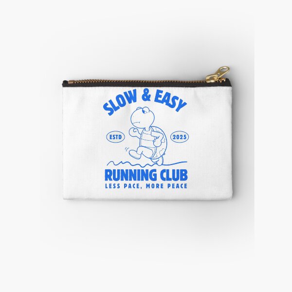 Item preview, Slow & Easy Running Club – Turtle Runner ESTD 2025 designed and sold by CosmoMerchStore.