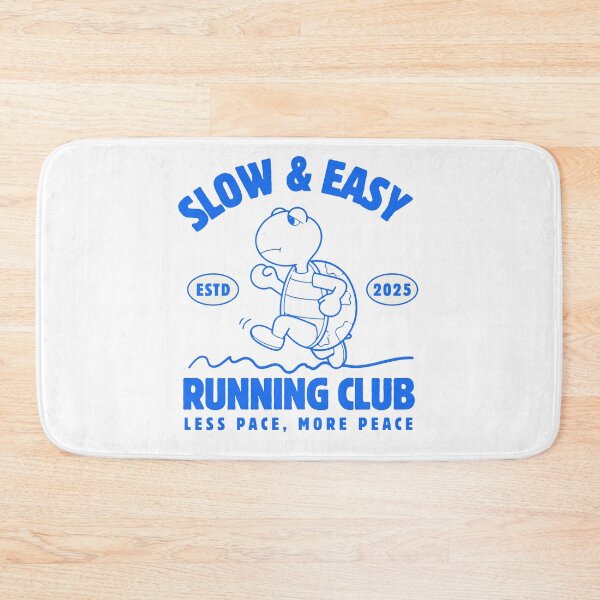 Item preview, Slow & Easy Running Club – Turtle Runner ESTD 2025 designed and sold by CosmoMerchStore.