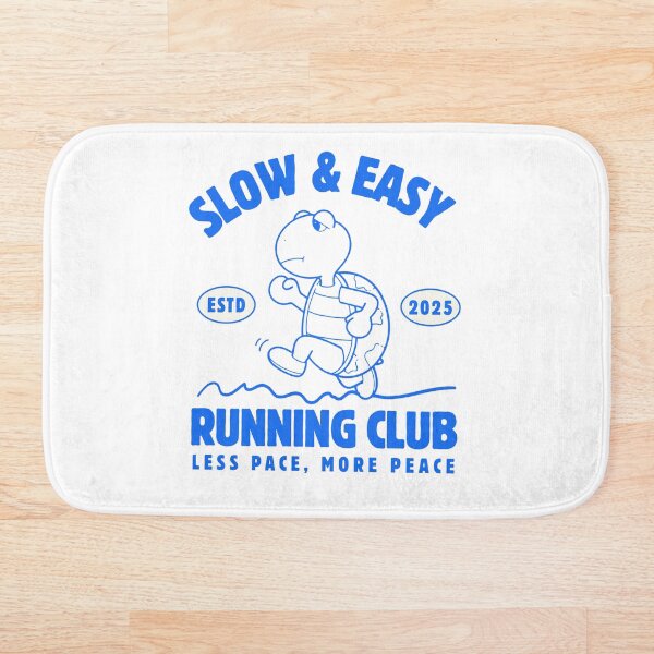 Item preview, Slow & Easy Running Club – Turtle Runner ESTD 2025 designed and sold by CosmoMerchStore.