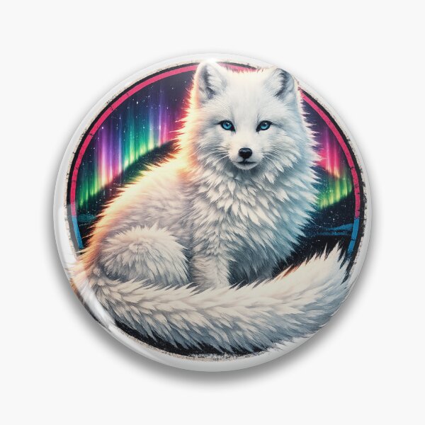 Item preview, Arctic Fox designed and sold by RisingWolfStudio.