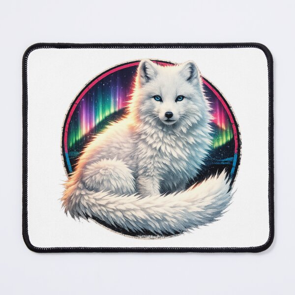 Item preview, Arctic Fox designed and sold by RisingWolfStudio.