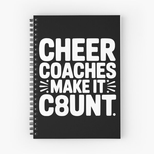 Item preview, Cheer Coaches Make It Count designed and sold by theartfulaspie.