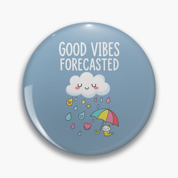 Item preview, Good Vibes Forecasted (Happy Cloud) designed and sold by Amir Faysal.