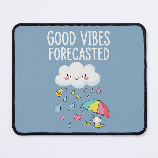 Item preview, Good Vibes Forecasted (Happy Cloud) designed and sold by Amir Faysal.