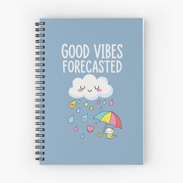 Item preview, Good Vibes Forecasted (Happy Cloud) designed and sold by Amir Faysal.