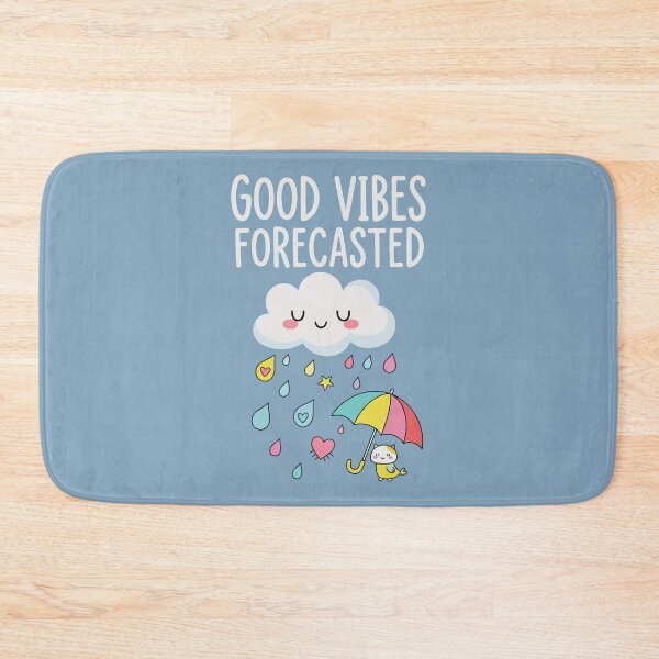 Item preview, Good Vibes Forecasted (Happy Cloud) designed and sold by Amir Faysal.