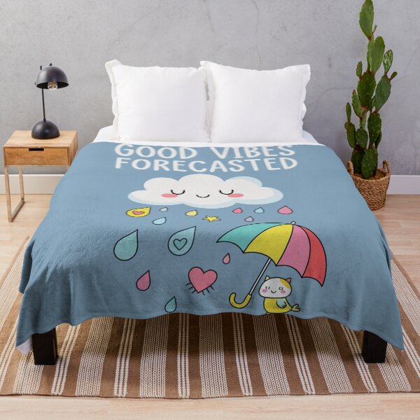 Item preview, Good Vibes Forecasted (Happy Cloud) designed and sold by Amir Faysal.
