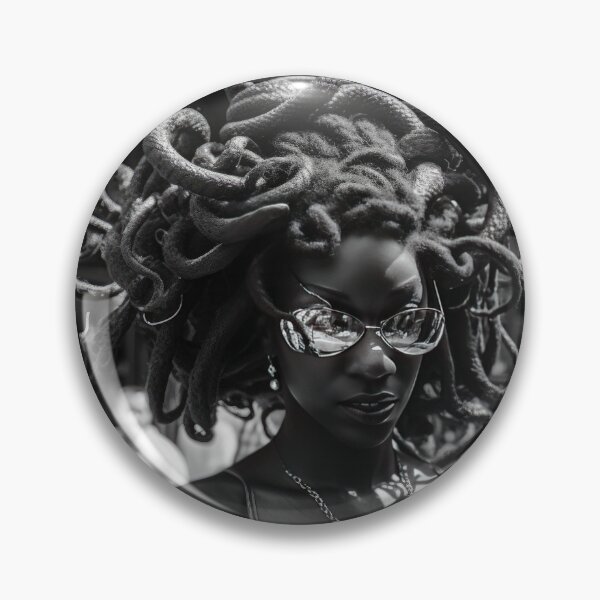 Item preview, Black Medusa designed and sold by Art School Dropout.