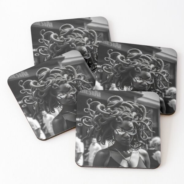 Item preview, Black Medusa designed and sold by Art School Dropout.