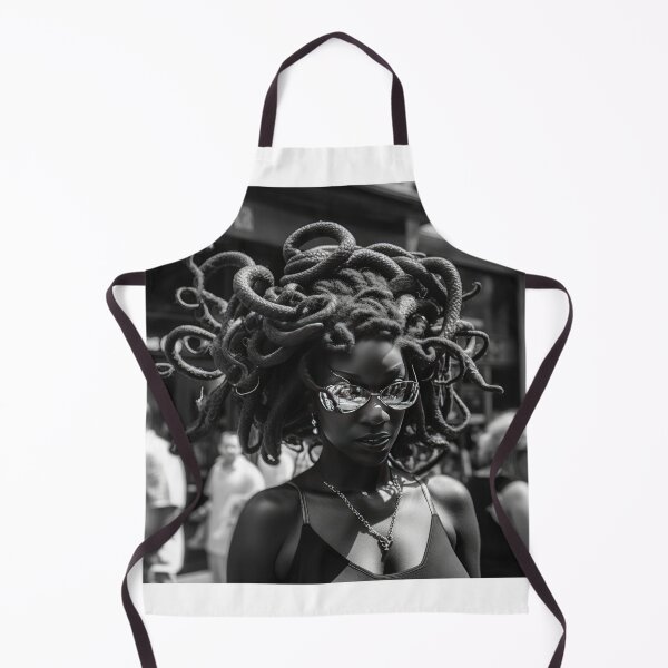Item preview, Black Medusa designed and sold by Art School Dropout.