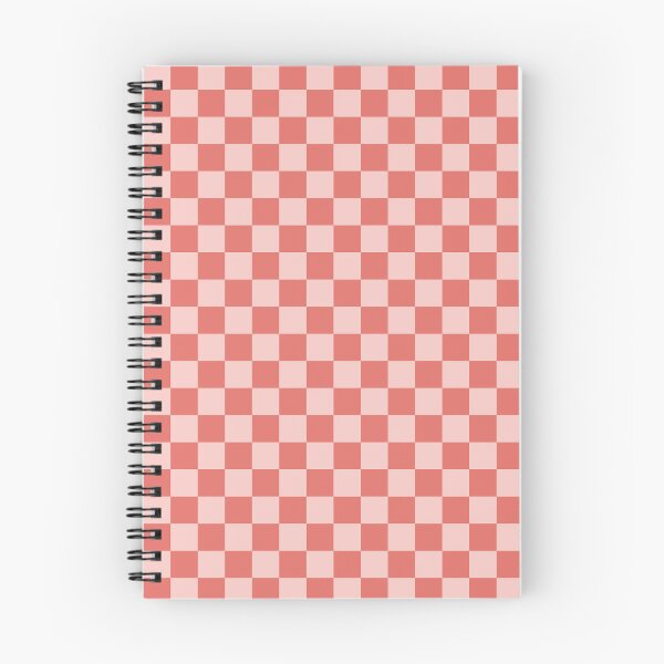 Item preview, Cherry Red and Soft Pink Checkerboard Pattern | Coquette Checkered Print | Grid Pattern in Red and Pink | Bold Red and Pastel Pink Preppy Gingham Checkered designed and sold by VivaFy.