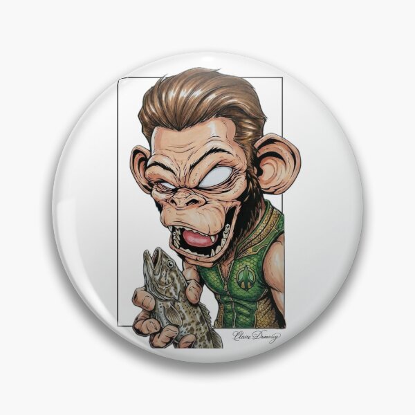 Item preview, Monkey Drawings #19 designed and sold by Claire-Dumarey.