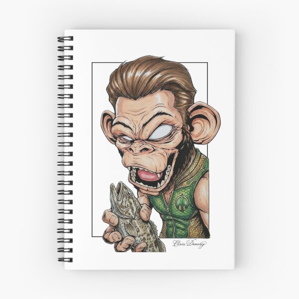 Item preview, Monkey Drawings #19 designed and sold by Claire-Dumarey.