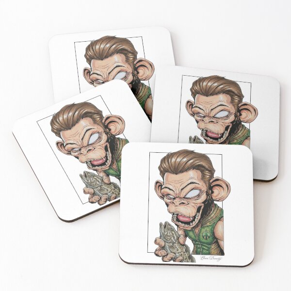 Item preview, Monkey Drawings #19 designed and sold by Claire-Dumarey.